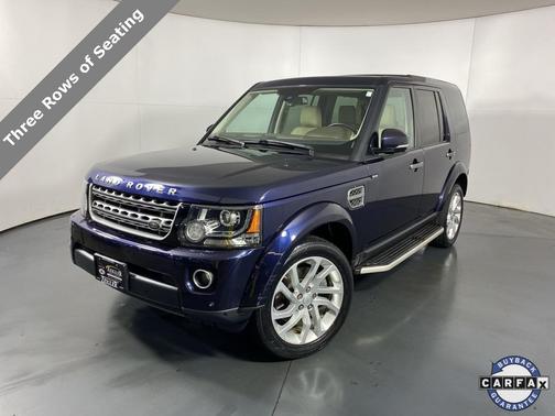 2016 Land Rover LR4 Base
