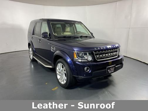 2016 Land Rover LR4 Base
