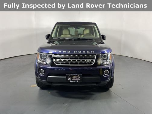 2016 Land Rover LR4 Base