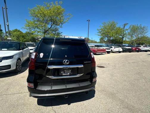 Black Onyx 2022 Lexus GX 460 Luxury