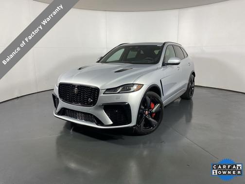 2023 Jaguar F-PACE SVR