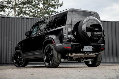 Santorini Black 2026 Land Rover Defender P300 S