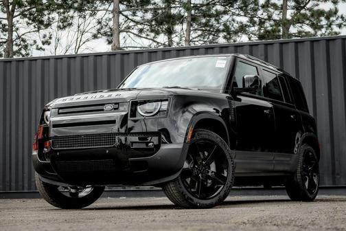 Santorini Black 2026 Land Rover Defender P300 S