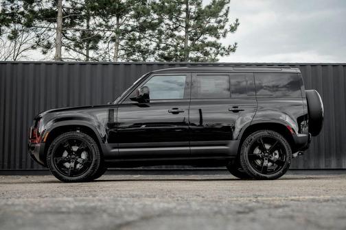 Santorini Black 2026 Land Rover Defender P300 S