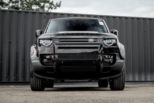 Santorini Black 2026 Land Rover Defender P300 S