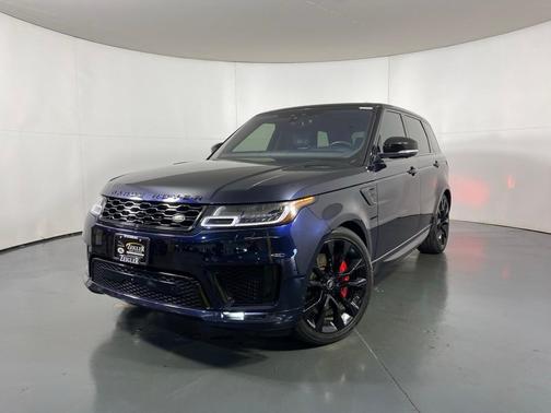 2021 Land Rover Range Rover Sport 3.0 Supercharged HST