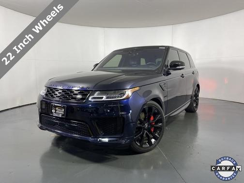 2021 Land Rover Range Rover Sport 3.0 Supercharged HST