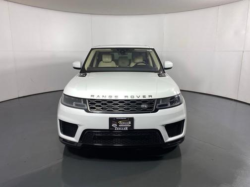 2021 Land Rover Range Rover Sport HSE Silver Edition MHEV