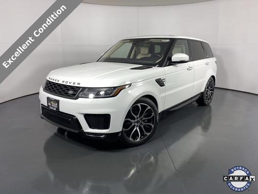2021 Land Rover Range Rover Sport HSE Silver Edition MHEV