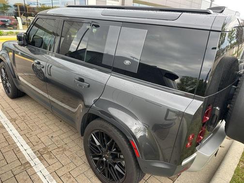 Carpathian Grey 2024 Land Rover Defender P400 S