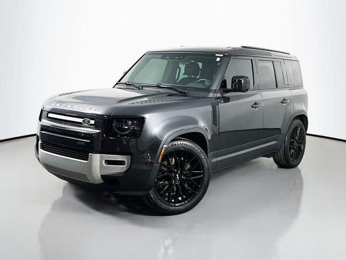 Carpathian Grey 2024 Land Rover Defender P400 S