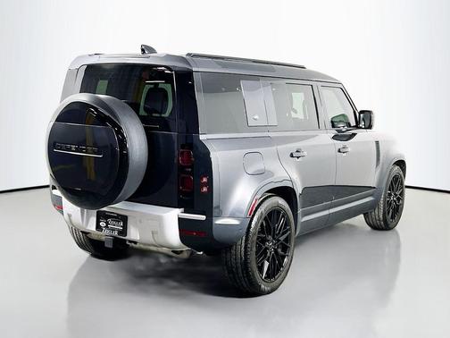 Carpathian Grey 2024 Land Rover Defender P400 S