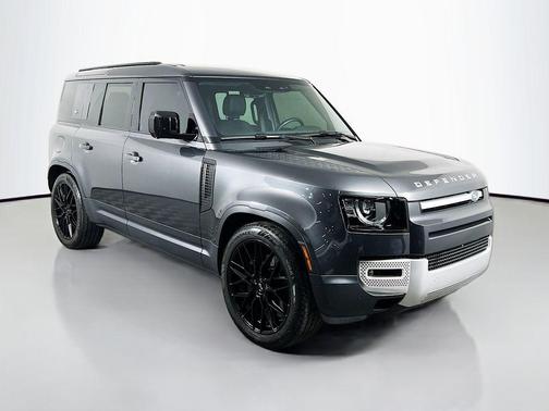 Carpathian Grey 2024 Land Rover Defender P400 S