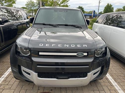 Carpathian Grey 2024 Land Rover Defender P400 S