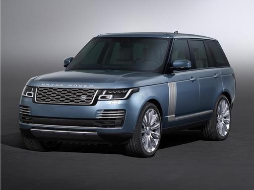 Santorini Black 2020 Land Rover Range Rover P525 HSE LWB