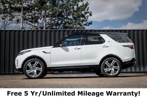 2025 Land Rover Discovery P360 Metropolitan Edition