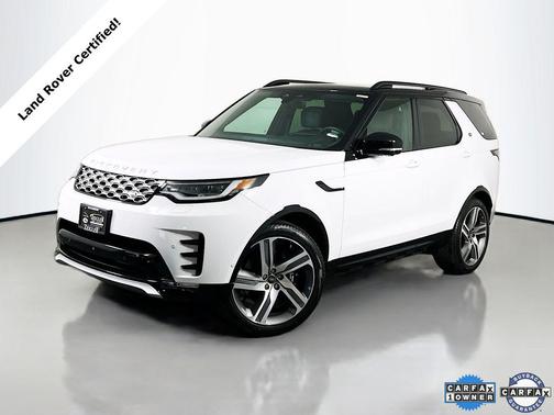 Fuji White 2025 Land Rover Discovery P360 Metropolitan Edition