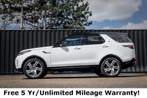 2025 Land Rover Discovery P360 Metropolitan Edition