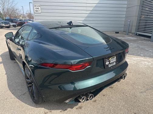 British Racing Green 2024 Jaguar F-TYPE P450 R-Dynamic