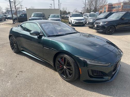 British Racing Green 2024 Jaguar F-TYPE P450 R-Dynamic