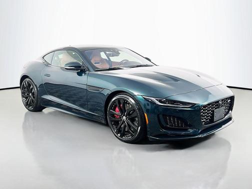 British Racing Green 2024 Jaguar F-TYPE P450 R-Dynamic