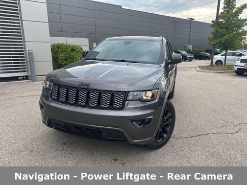 2020 Jeep Grand Cherokee Altitude