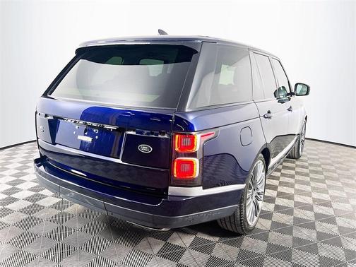 2020 Land Rover Range Rover HSE