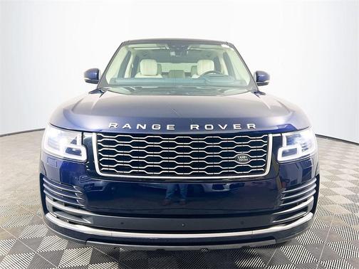 2020 Land Rover Range Rover HSE