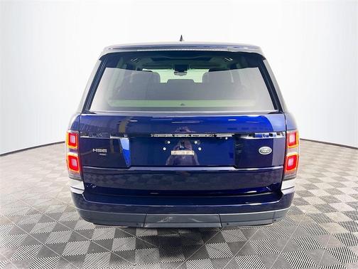 2020 Land Rover Range Rover HSE