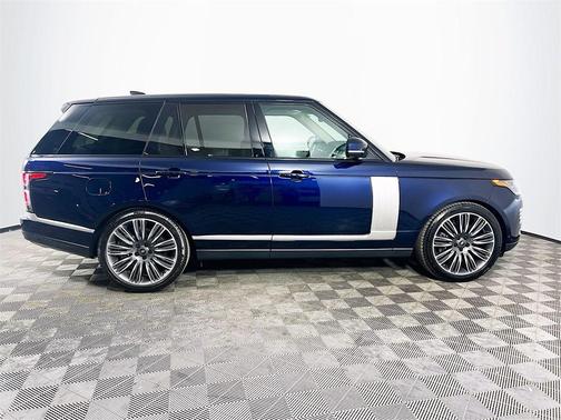 2020 Land Rover Range Rover HSE