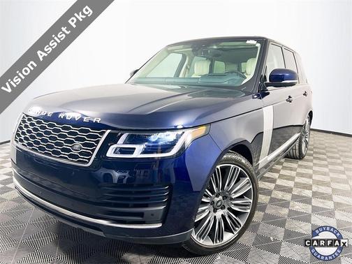 2020 Land Rover Range Rover HSE