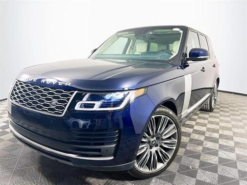 2020 Land Rover Range Rover HSE