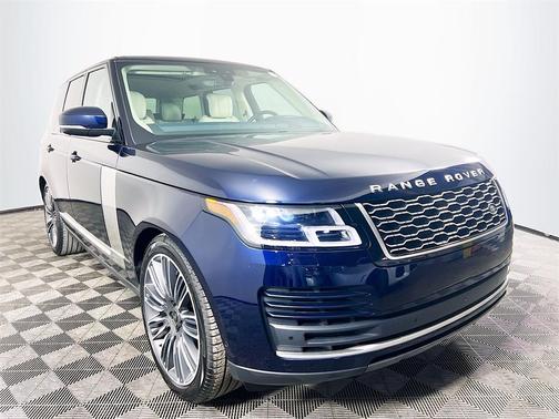 2020 Land Rover Range Rover HSE
