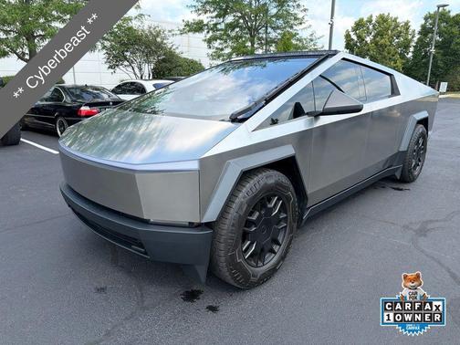 Stainless Steel 2024 Tesla Cybertruck Cyberbeast