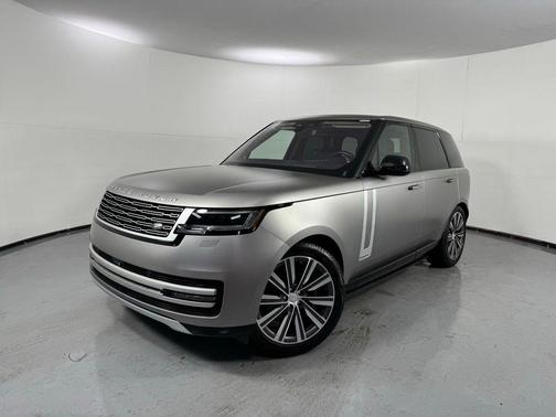 Flux Silver 2023 Land Rover Range Rover Autobiography