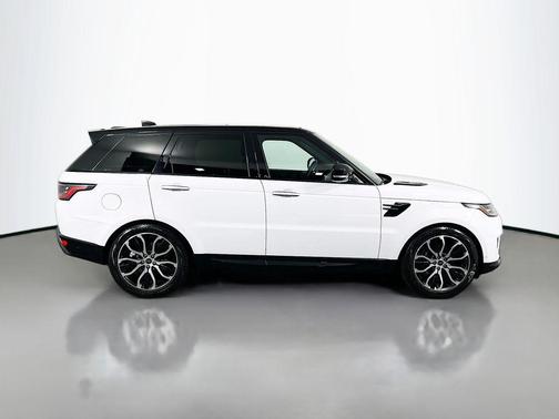 Fuji White 2022 Land Rover Range Rover Sport HSE Silver Edition MHEV