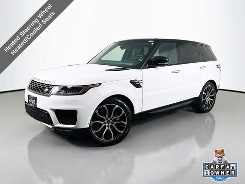 Fuji White 2022 Land Rover Range Rover Sport HSE Silver Edition MHEV