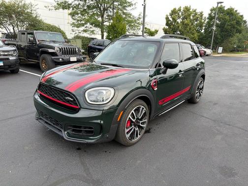 Copper 2024 MINI Countryman John Cooper Works ALL4