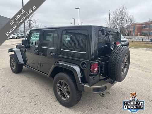2016 Jeep Wrangler Unlimited Sahara
