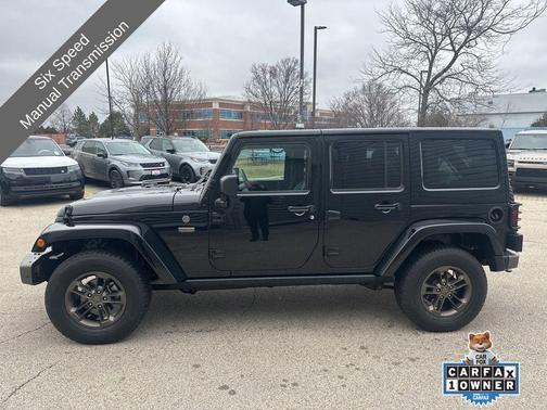 2016 Jeep Wrangler Unlimited Sahara