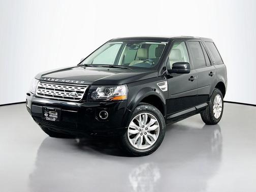 Santorini Black 2015 Land Rover LR2 Base