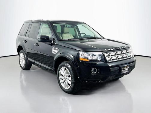 Santorini Black 2015 Land Rover LR2 Base