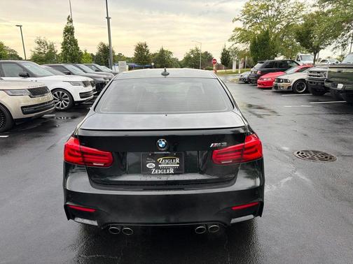 Black Sapphire Metallic 2017 BMW M3 Base