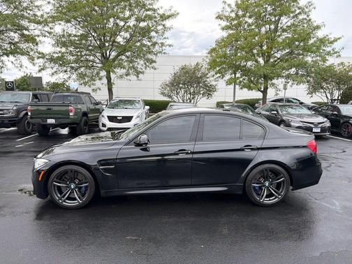 Black Sapphire Metallic 2017 BMW M3 Base