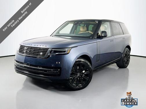 Varesine Blue 2025 Land Rover Range Rover P400 SE