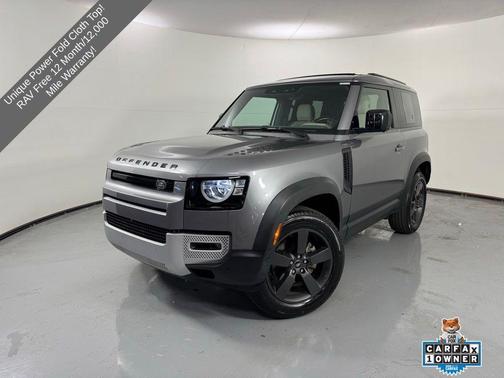 Eiger Grey 2023 Land Rover Defender 90 S