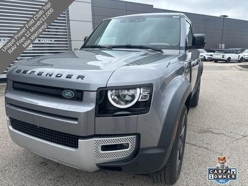 Eiger Grey 2023 Land Rover Defender 90 S