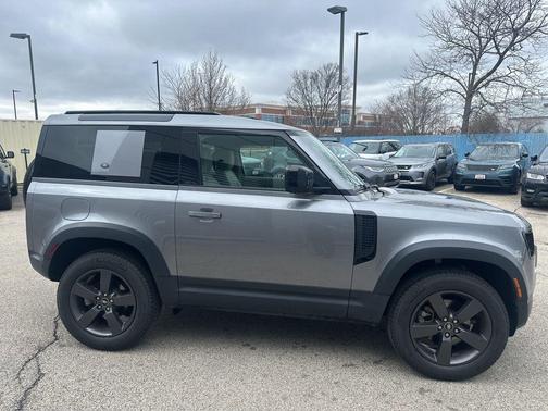 Eiger Grey 2023 Land Rover Defender 90 S