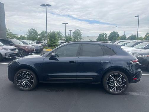 Blue 2023 Porsche Macan Base