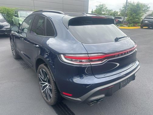 Blue 2023 Porsche Macan Base